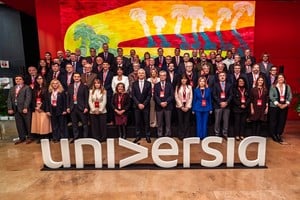 El encuentro congregó a rectores y referentes universitarios para abordar los desafíos de la transformación digital, el emprendimiento y la sostenibilidad en la educación superior.