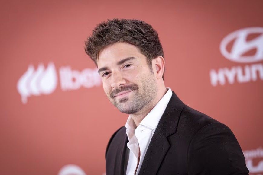 Pablo Alborán.