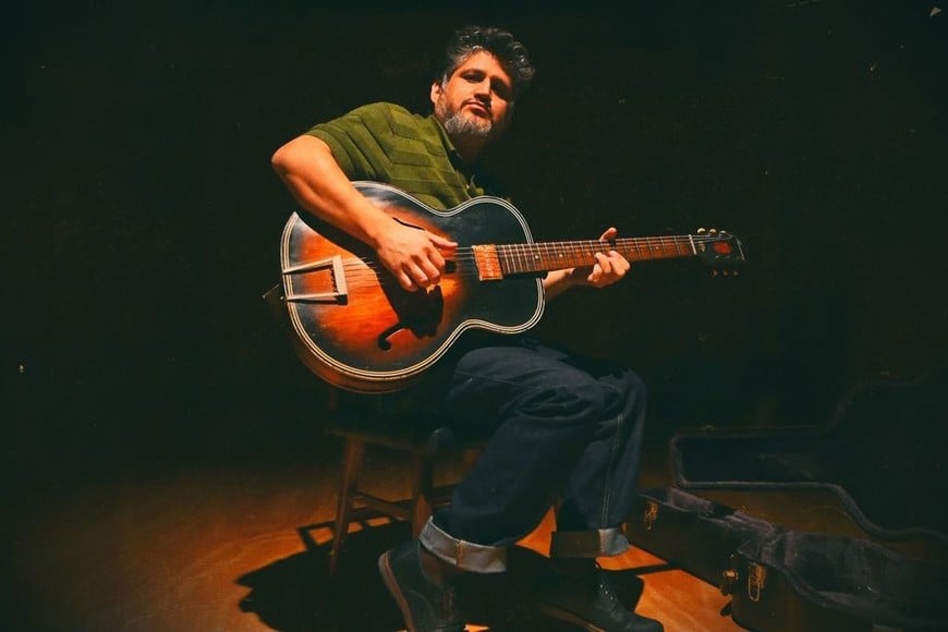 Maxi Prietto. Foto: Gentileza producción