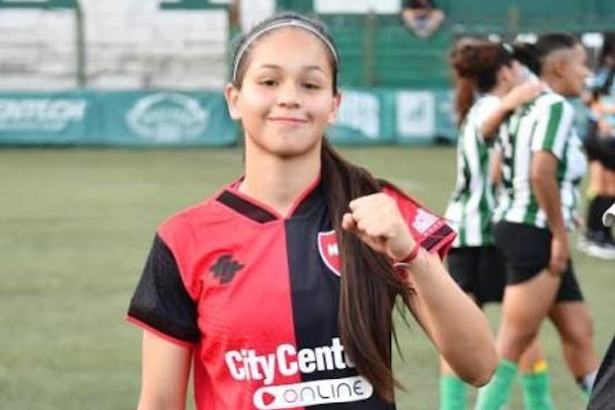 La futbolista de Newell's Old Boys apuesta al futuro de la disciplina.