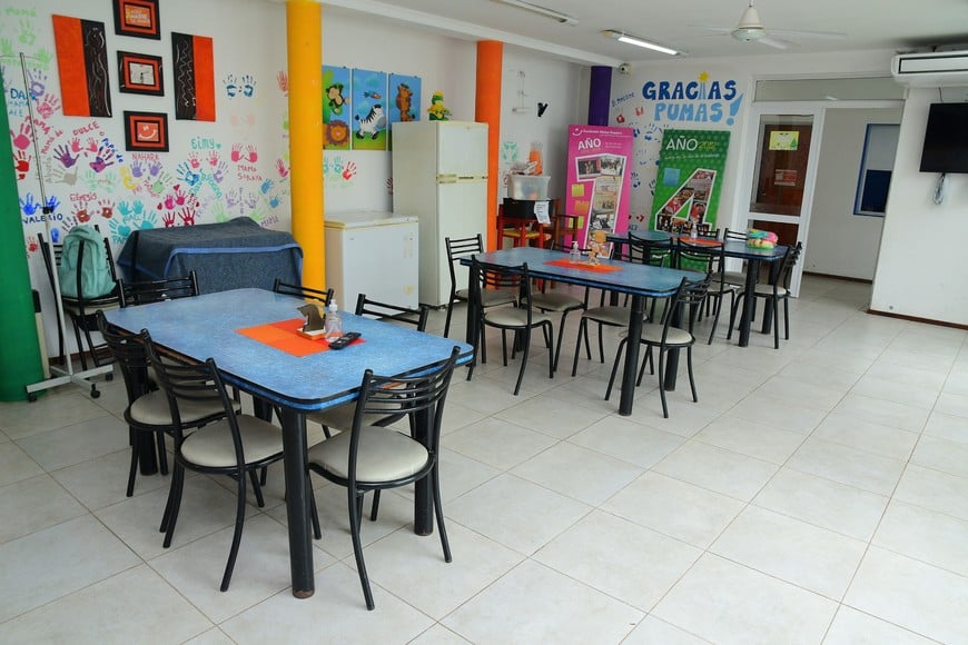 La ampliación sumará seis habitaciones para alojar a familias de pacientes.