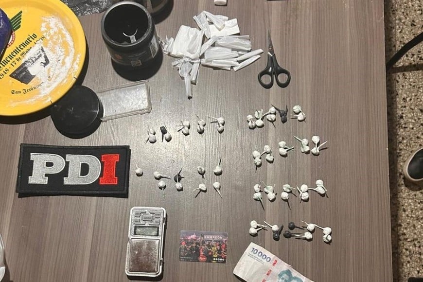 Desbaratan puntos de venta de droga en San Jerónimo Norte