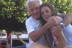 Bárbara Hoffman y su padre, Sergio Denis.