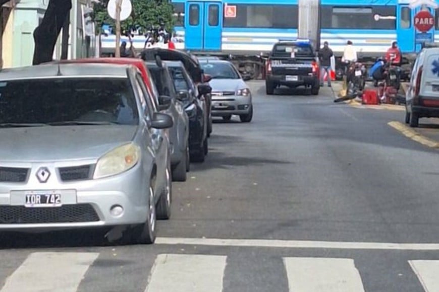 Las autoridades constataron la amputación de ambas piernas.