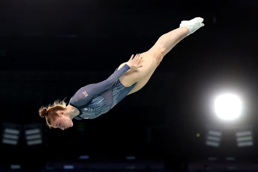 gimnasia trampolín