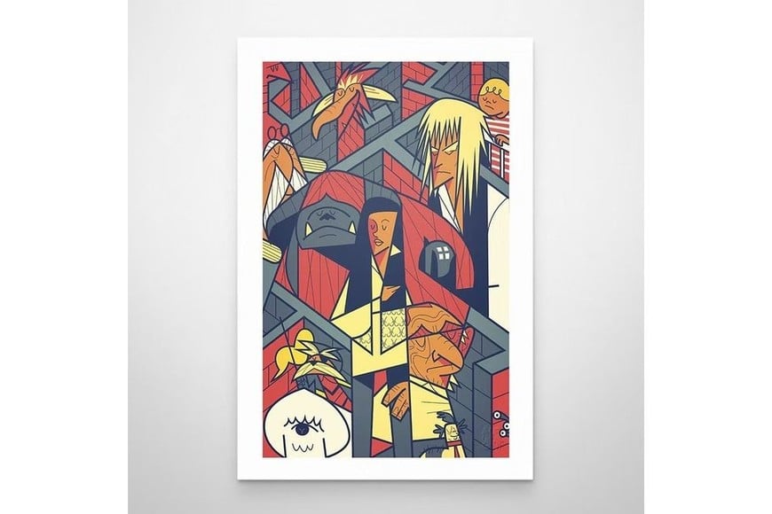 Laberinto. Foto: Gentileza Ale Giorgini