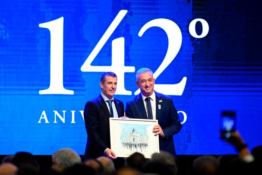 142° Aniversario de la Bolsa de Comercio de Rosario. Foto: Marcelo Manera.