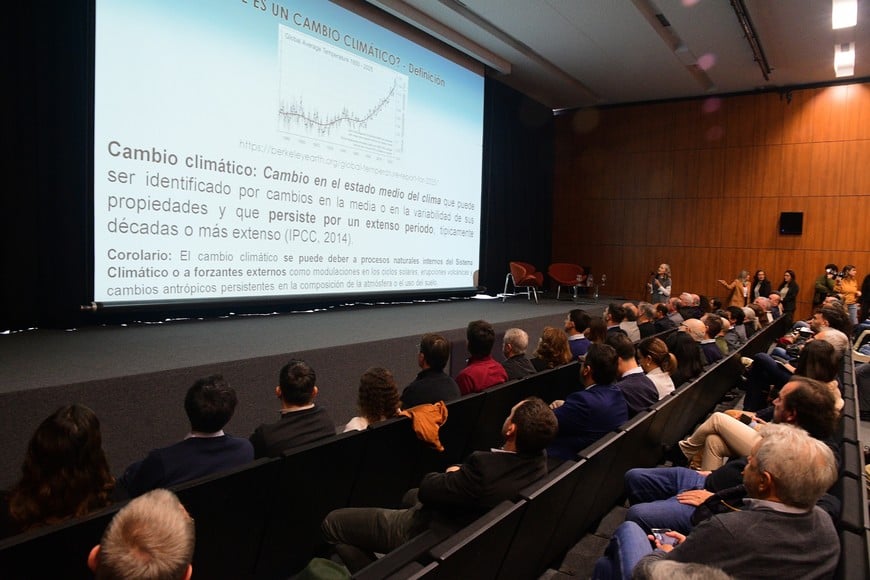 Jornada. En el Museo de la Constitución, el Gobierno llevó a cabo unas jornadas sobre cambio climático y El Niño.
Guillermo Di Salvatore.