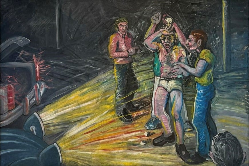 "Despedida de soltero". Foto: Galería Roldán