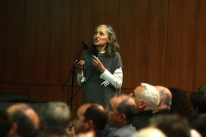 Gabriela Müller, directora del CEVARCAM-FICH-UNL e investigadora del CONICET.
Guillermo Di Salvatore.