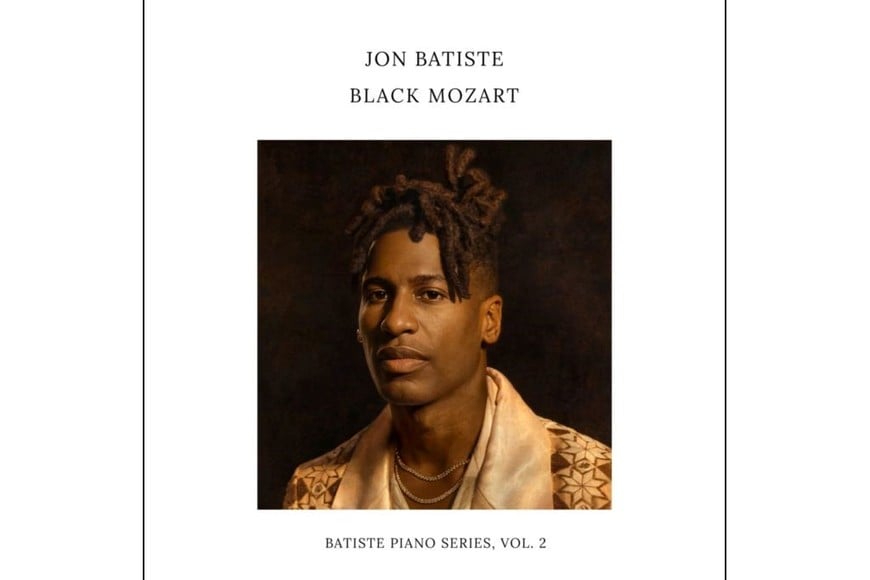 Portada de “Black Mozart”, álbum de Jon Batiste