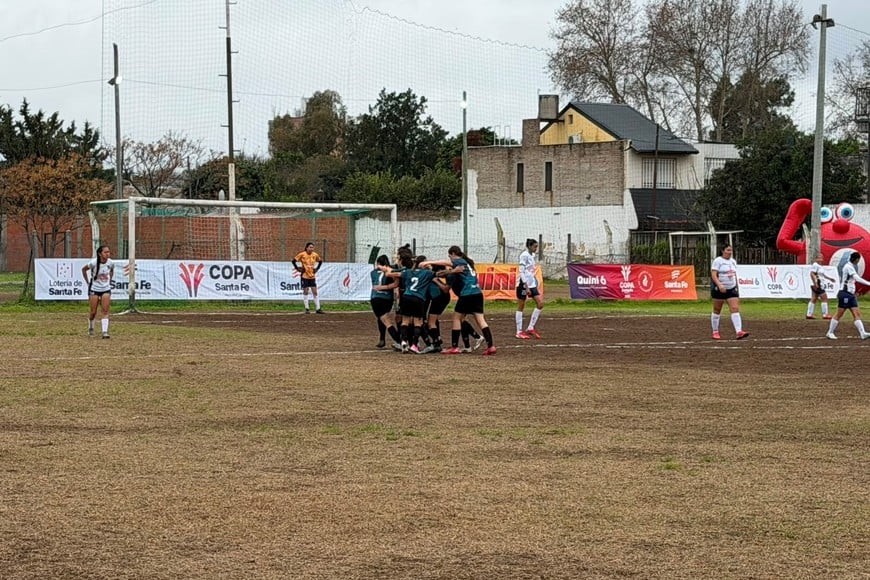 En Avellaneda se definirá el campeón en fútbol femenino. Foto: Prensa Copa Santa Fe.