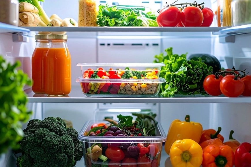 Una vez que la comida está refrigerada, es importante evitar abrir constantemente la puerta de la heladera.