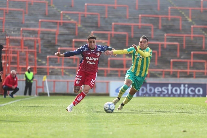 Unión-Aldosivi | Torneo Clausura Fecha 6 | Estadio José María Minella. Foto: Diego Berruti