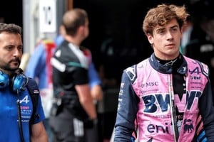 El argentino cerró la sesión a 1s877 del tiempo más rápido registrado.