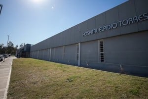 El nene fue trasladado de urgencia al Hospital Elpidio Torres.