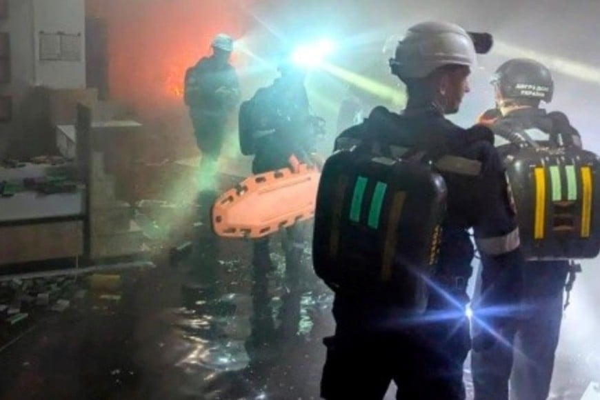 Las fuerzas ucranianas tienen dificultades para interceptar las salvas de misiles balísticos.