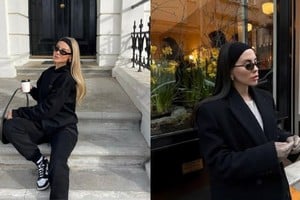 Una propuesta sencilla puede cambiar por completo con un pequeño detalle en el cabello.