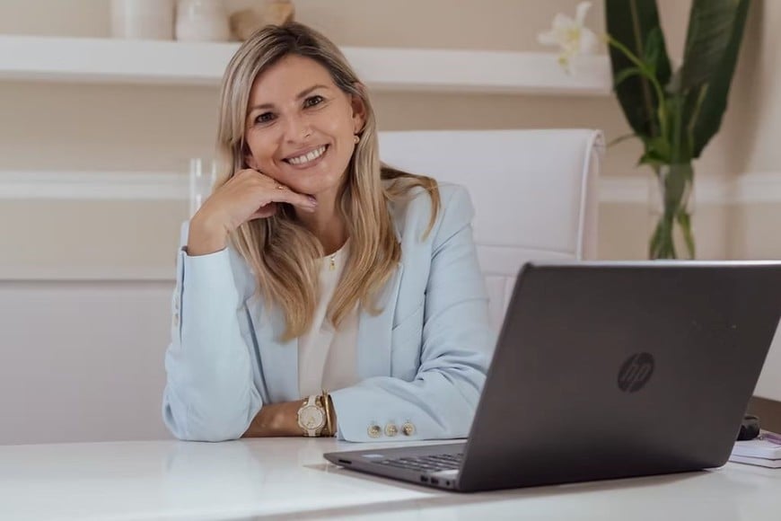 Dra. Macarena De Lucca, especialista en Dermatología Estética.