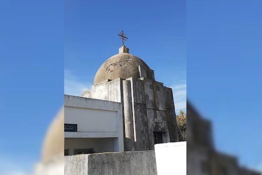 vandalismo en el cementerio de Gessler