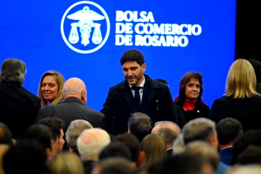 142° Aniversario de la Bolsa de Comercio de Rosario. Foto: Marcelo Manera.