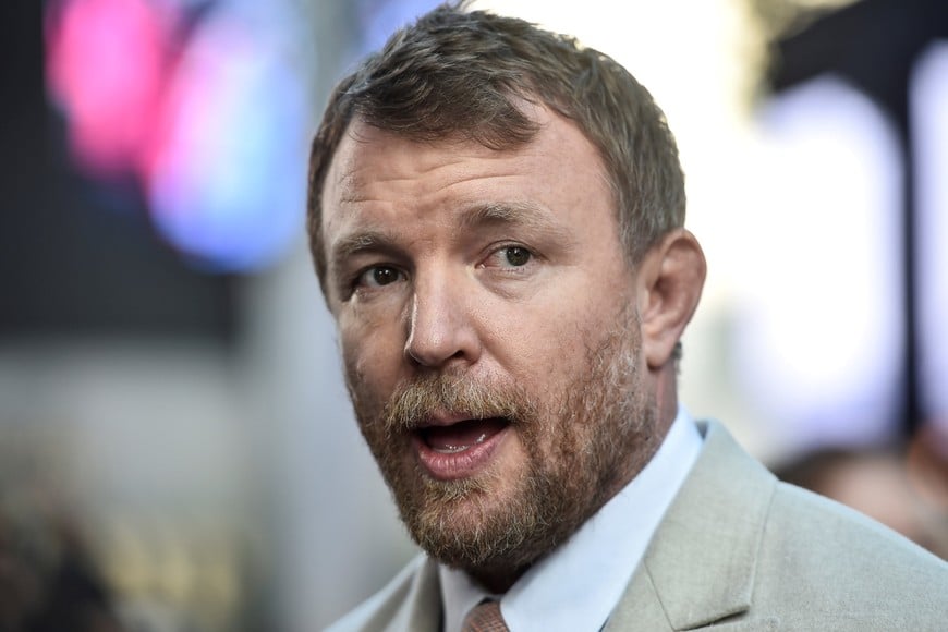 Director Guy Ritchie arrives at the European premiere of "King Arthur: Legend of the Sword" in London, Britain May 10, 2017. REUTERS/Hannah McKay inglaterra londres Guy Ritchie estreno pelicula el rey arturo la leyenda de la espada cine peliculas