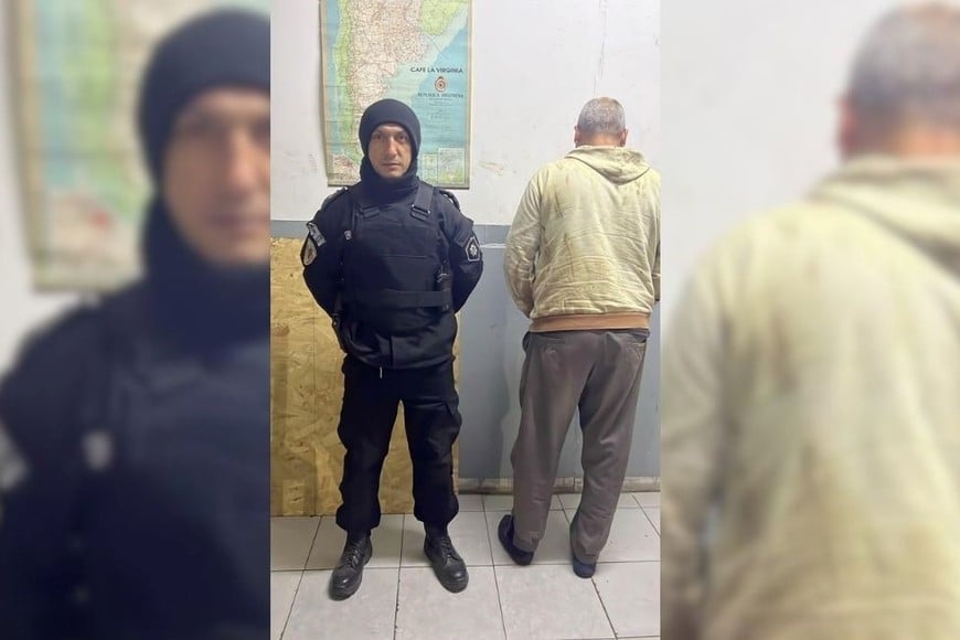 vuelco camión cargado vacunos Rosario