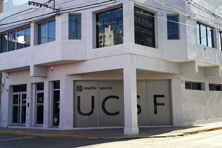 La actividad se inscribe en la celebración del primer aniversario del Multiespacio UCSF, ubicado en Moreno 2906. Foto: Gentileza UCSF.