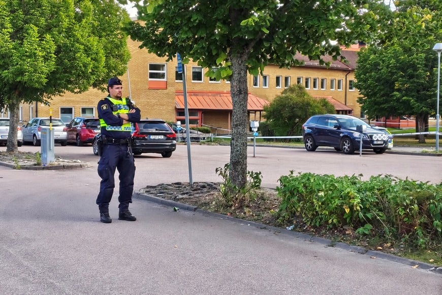 La Policía indicó que la situación estaba siendo investigada Créditos: Fredrik Sandberg/ REUTERS
