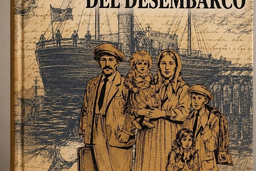 "Memorias del desembraco", monumental antología de trabajos sobre la inmigración. Será presentada el sábado 29 de agosto, a partir de las 16, en Estación Belgrano, en el marco de la Feria del Libro de Santa Fe 2026.