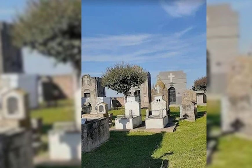 vandalismo en el cementerio de Gessler