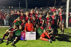 Newell's ganó y espera rival en semifinales. Foto: Pablo Busso.