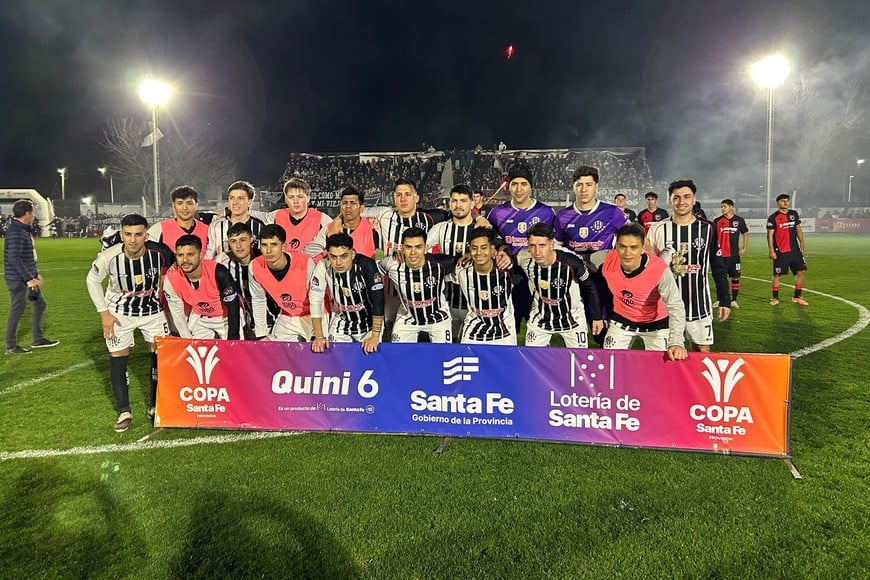 Timbuense completó una histórica participación en la Copa Santa Fe. Foto: Pablo Busso.