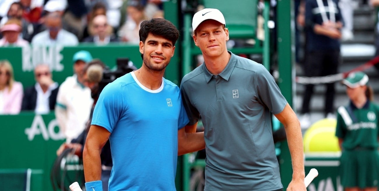 Sinner se bajó del US Open y Alcaraz confirmó su regreso tras cuatro meses