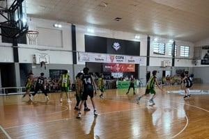 Almagro de Esperanza será sede de las finales del U13. Foto: Prensa Copa Santa Fe.