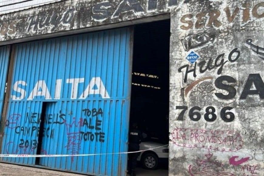 La compañía, fundada en 1996, se dedica a la reparación de elásticos para vehículos y la venta de repuestos afines. Foto: Rosario3