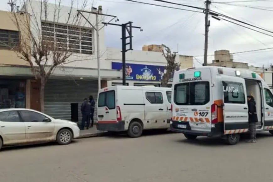 El hecho ocurrió durante la mañana en un comercio ubicado en pleno centro de Trelew.