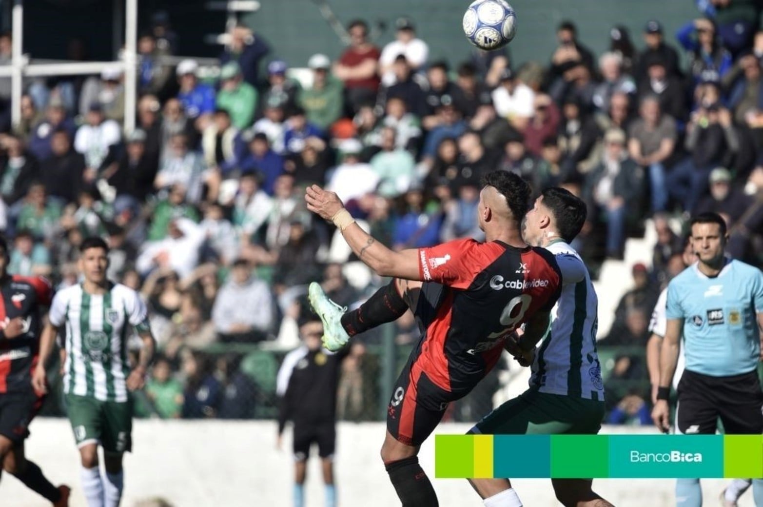 Colón vs. San Miguel. 