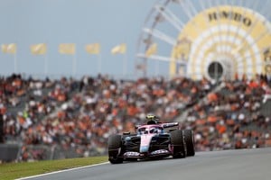 Colapinto afronta una jornada clave con Alpine en el Gran Premio de Países Bajos. Foto: Reuters