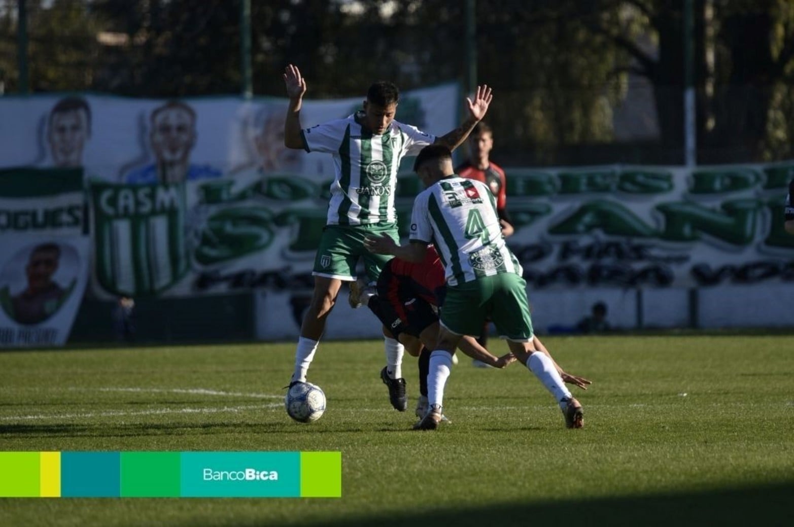 Colón vs. San Miguel. 