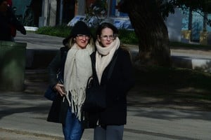 Venado Tuerto marcó -2,5°C a las 7 y quedó entre las más frías. Crédito: Guillermo Di Salvatore.