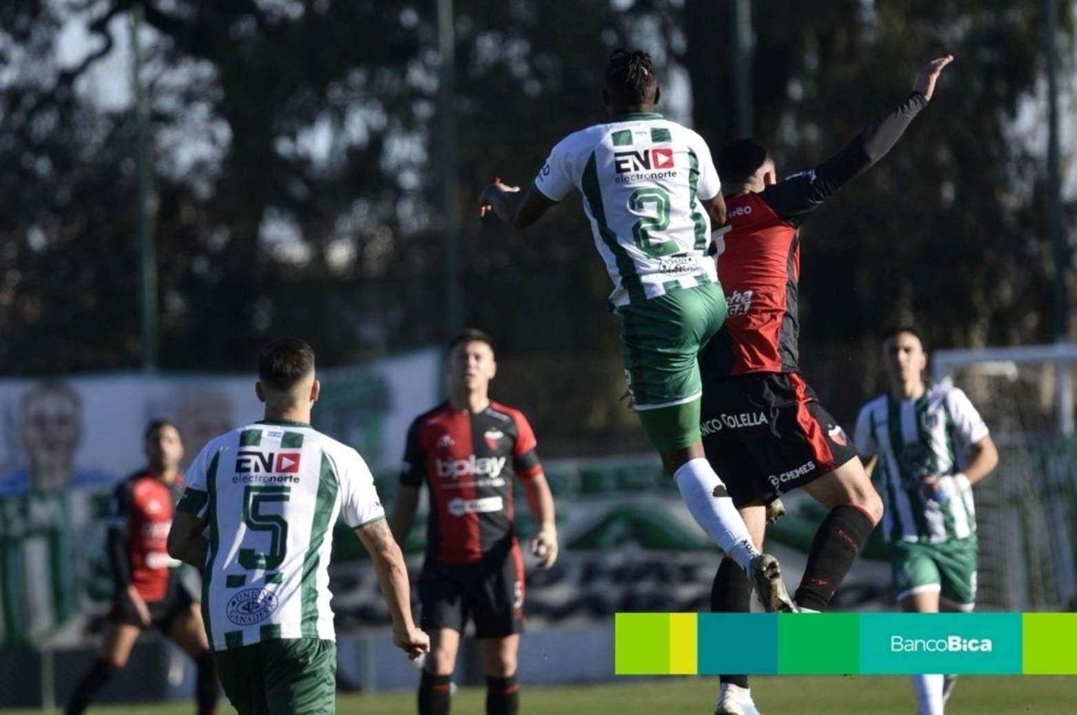 Colón vs. San Miguel.
