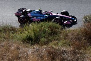 Franco Colapinto clasificó 14° en Zandvoort y buscará avanzar posiciones en la carrera. Foto: Reuters