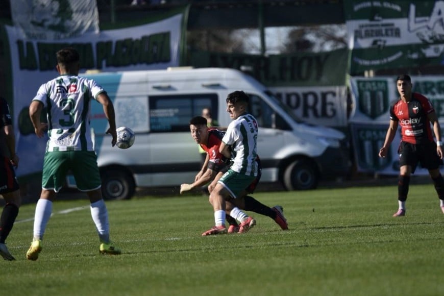 San Miguel vs. Colón.  Foto: Victoria Marinich