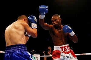 Zolani Tete había enfrentado a los argentinos Omar Narváez y Roberto Sosa.