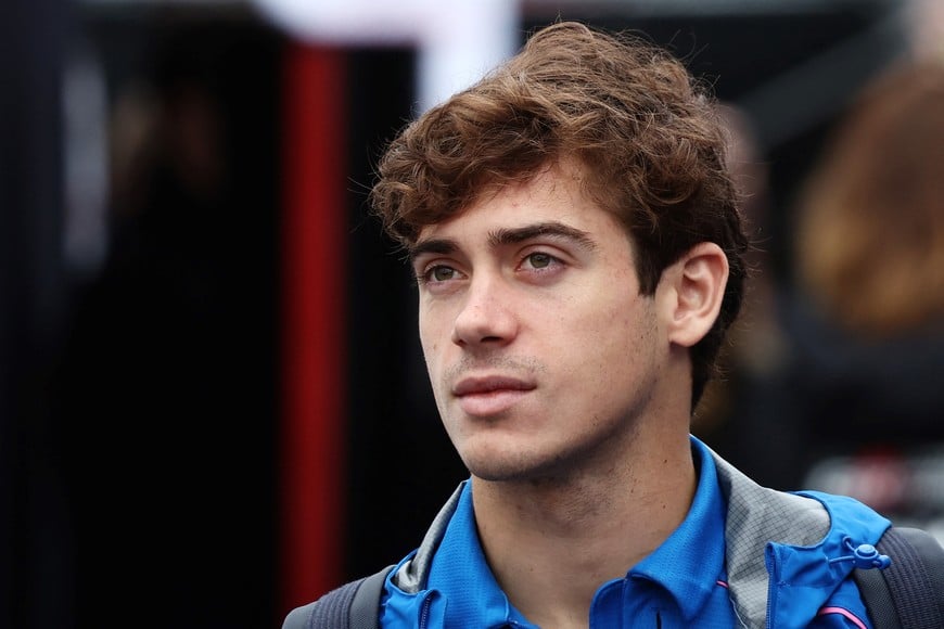 Formula One F1 - Dutch Grand Prix - Circuit Zandvoort, Zandvoort, Netherlands - August 22, 2026
Alpine's Franco Colapinto ahead of the sprint race REUTERS/Jakub Porzycki