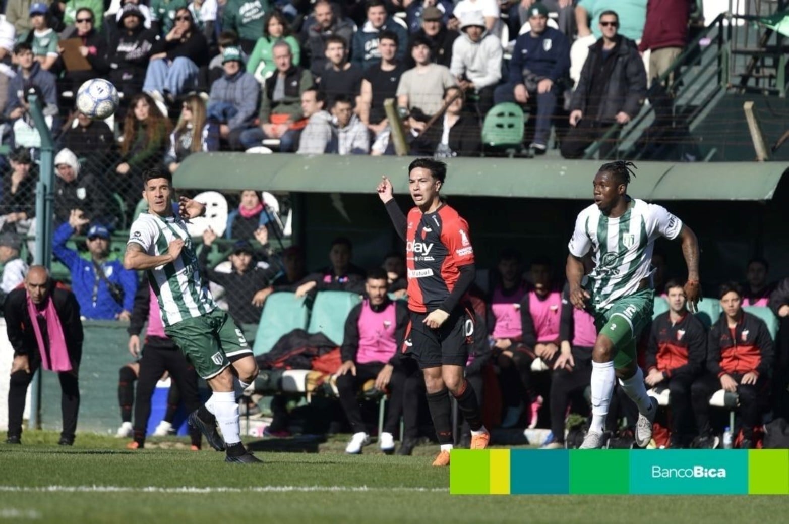 Colón vs. San Miguel. 