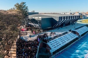 El nuevo recinto será sede de judo, karate y patinaje artístico en Santa Fe 2026.