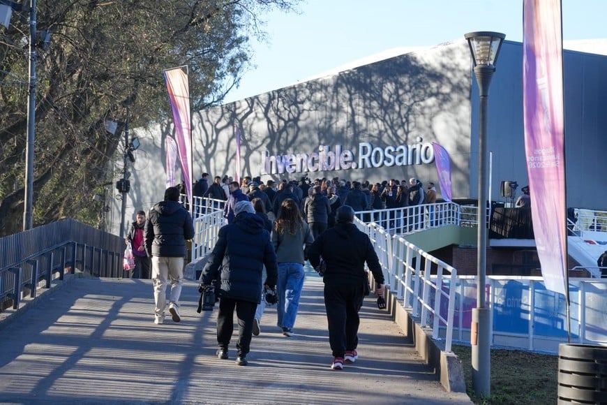 El Invencible Rosario fue inaugurado este sábado y será sede de tres disciplinas en los Juegos.