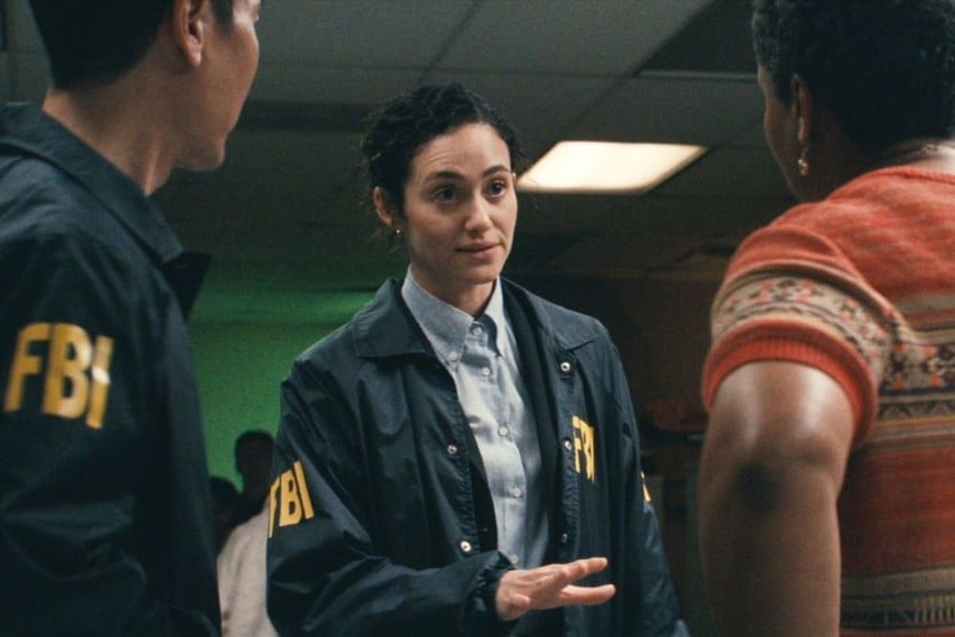 Emmy Rossum en “Furia” (“Furious”)